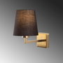 Opviq Profil - 4654 Lámpara de pared Oro y Negro